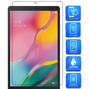 کیفیت گلس شفاف تبلت سامسونگ تب A 10.1