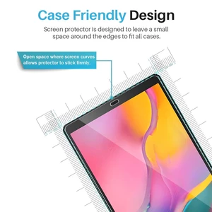 بهترین گلس شفاف تبلت سامسونگ تب A 10.1