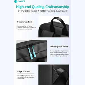 قیمت کوله پشتی لپ تاپ 15.6 اینچ کوتتسی