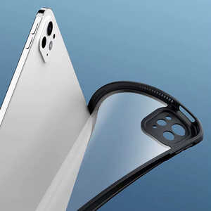 گارد محافظ شفاف اپل آی پد 13 پرو یاندو 2024