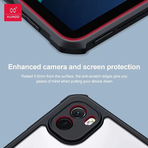 خرید گارد محافظ شفاف اپل آی پد 13 پرو 2024 یاندو