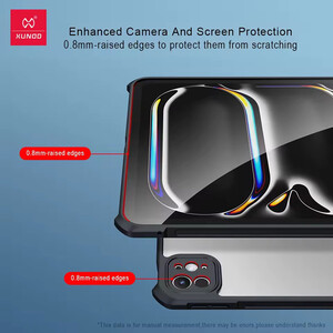 قاب محافظ شفاف ضد ضربه تبلت 13 اینچ اپل آی پد پرو یاندو