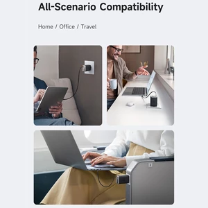 آداپتور و کلگی شارژر دیواری سوپر فست شارژ مک دودو شارژر لپ تاپ مک بوک تبلت گوشی هندزفری