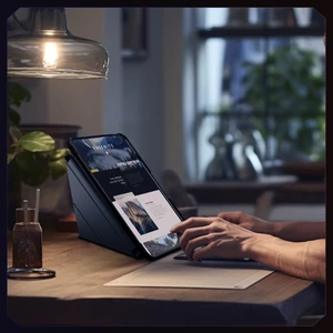 کیف کلاسوری کاور و گارد آیپد پرو 11 نیلکین