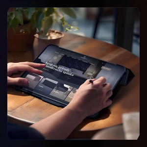 کیف کلاسوری کاور و گارد آیپد پرو 11 نیلکین