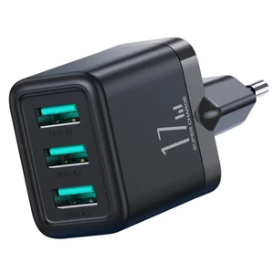 کیفیت آداپتور و کلگی شارژر دیواری فست شارژ جویروم