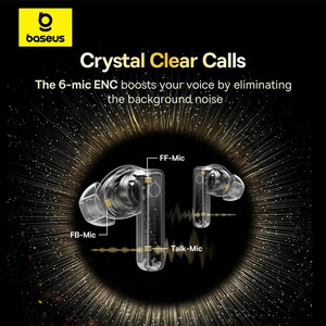 هندزفری بلوتوثی  نویزکنسلینگ  بیسوس