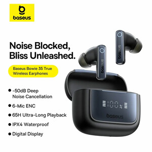 قیمت هندزفری بلوتوثی  نویزکنسلینگ  بیسوس