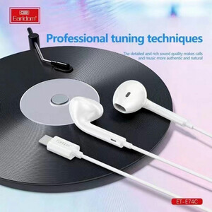 هندزفری تایپ سی ارلدام