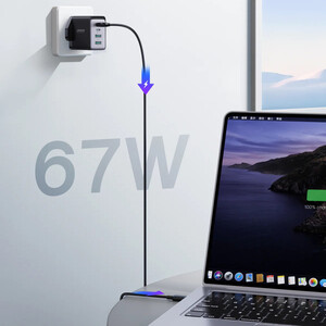 قیمت شارژر دیواری گالیوم نیترید