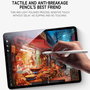 محافظ صفحه نمایش شیشه ای تبلت آیپد پرو 12.9 2018/2023