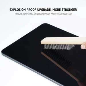 بهترین محافظ صفحه نمایش شیشه ای تبلت آیپد پرو 12.9 2018/2023