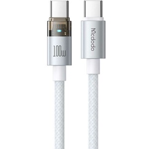 فروش کابل فست شارژ دوسرتایپ سی 1.2 متر مک‌دودو