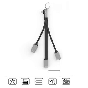 خرید هاب تایپ سی 3 پورت ارلدام