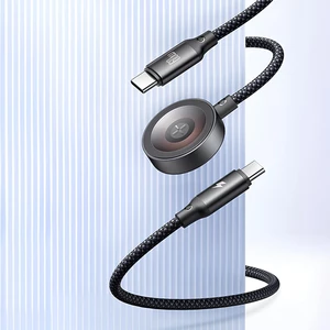 بهترین کابل چندکاره دوسر تایپ‌سی همراه با شارژر مغناطیسی اپل واچ مک‌دودو