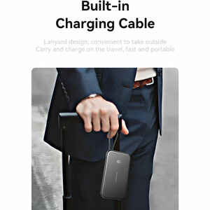 پاوربانک مغناطیسی با کابل Type-C یوسامز