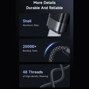 برترین کابل دو سر تایپ سی با بدنه مگنتی مک دودو