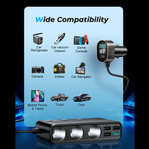 سازگاری شارژر با گوشی‌های هوشمند و تبلت