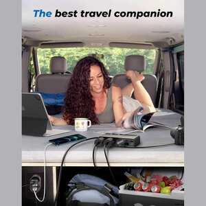 استفاده از شارژر چندکاره در سفرهای جاده‌ای