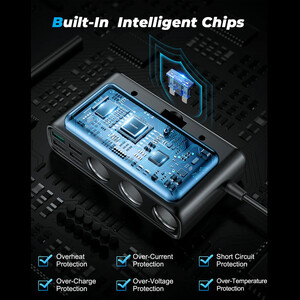 شارژر  خودرو  با توان 210  وات جویرم  JR-CL06