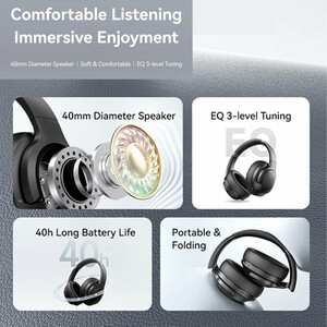 هدست با 3 حالت صوتی EQ