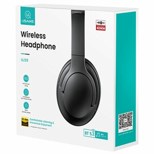 بسته بندی هدفون بلوتوث یوسامز USAMS-UJ29 Wireless Headphones-yj series
