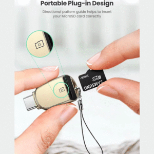 مبدل و کارت خوان تایپ سی یوگرین