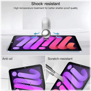 فروش محافظ صفحه نمایش آیپد مینی 6