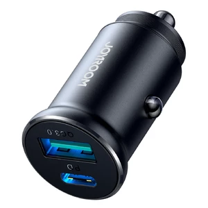 شارژر فندکی سوپر فست شارژ ماشین تایپ سی جویروم