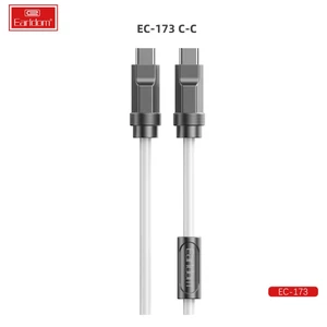 قیمت کابل شارژ سریع دو سر تایپ سی سیلیکونی مقاوم سوپر شارژ ارلدام