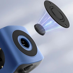 چندراهی برق چندمنظوره چند پورت سوپر شارژ رومیزی الدنیو