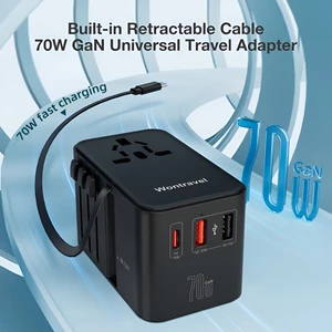 خرید کلگی شارژر و مبدل جهانی راک