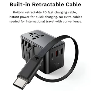 ارزان کلگی شارژر و مبدل جهانی راک