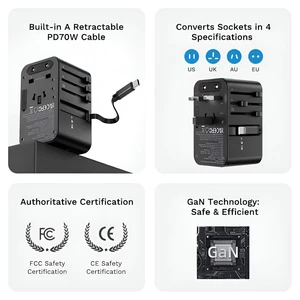 کلگی شارژر و مبدل جهانی راک