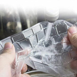 محافظ پلاستیکی کیبورد آیپد پرو 12.9