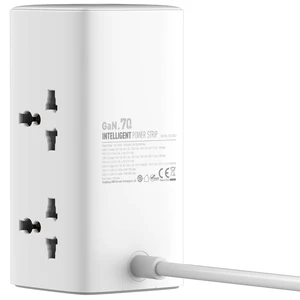 بهترین چندراهی برق چندمنظوره چند پورت سوپر شارژ رومیزی الدنیو