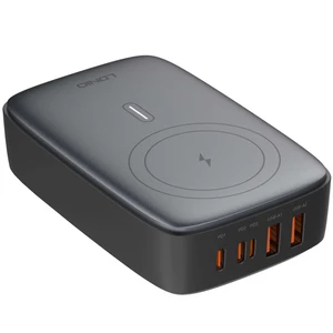 شارژر وایرلس رومیزی 5 پورت 140 وات الدنیو Q4010