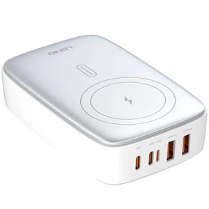 بهترین شارژر بی سیم مگنتی چندمنظوره سوپر فست شارژ با چندین پورت تایپ سی یو اس بی لایتنینگ