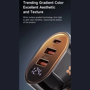 شارژر فندکی دیجیتالی سه پورت مک دودو