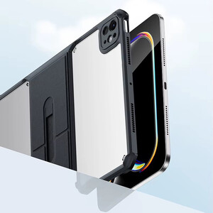 استند و قاب ضد ضربه تبلت آیپد ایر 13 مدل 2024 یاندو