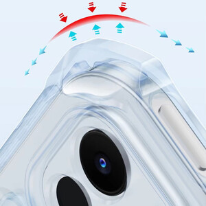 استند و قاب ضد ضربه تبلت آیپد ایر 13 مدل 2024 یاندو