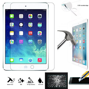 گلس  ضد ضربه آیپد 9.7 ایر 5 و ایر 6 اینچ