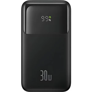 پاوربانک 20000 میلی‌آمپر 30 وات فست شارژ Type-C و USB-A بیسوس PPMD20C