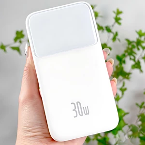 برترین شارژر همراه تایپ سی و یو اس بی  با دو کابل تایپ سی متصل بیسوس