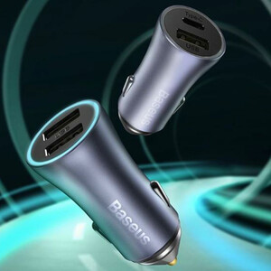 شارژر سریع فندکی خودرو  بیسوس