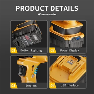 فروش جت فن دمنده قوی باد قابل حمل اسمایلینگ شارک