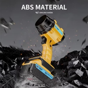 جت فن دمنده قوی باد قابل حمل اسمایلینگ شارک