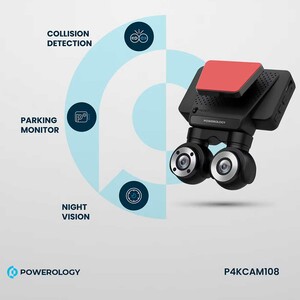 دوربین داخل ماشین 4k پاورولوژی
