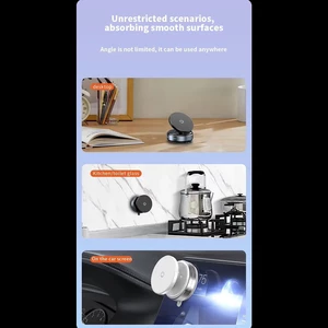 کیفیت هولدر گوشی موبایل وکیومی و مگنتی چند منظوره گوجی