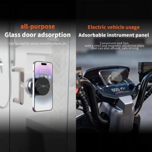 خرید هولدر گوشی موبایل وکیومی و مگنتی چند منظوره گوجی